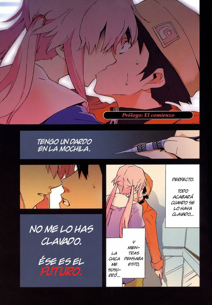 Mirai Nikki (Future Diary) (Hueso, Animexis)